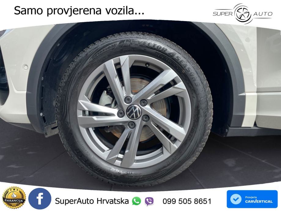 Volkswagen T-Roc 1.5 TSI (150 KS) DSG LED+GR SJED+ACC, fotografija 14
