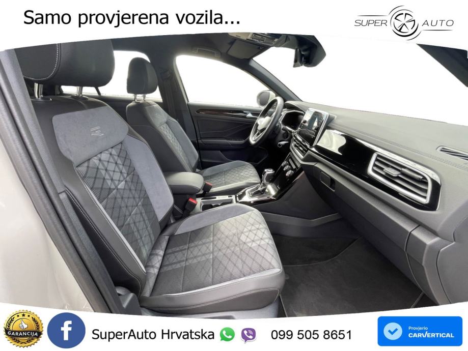 Volkswagen T-Roc 1.5 TSI (150 KS) DSG LED+GR SJED+ACC, fotografija 15