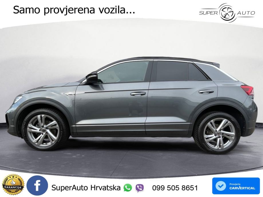 Volkswagen T-Roc 1.5 TSI (150 KS) DSG LED+GR SJED+ACC, fotografija 2