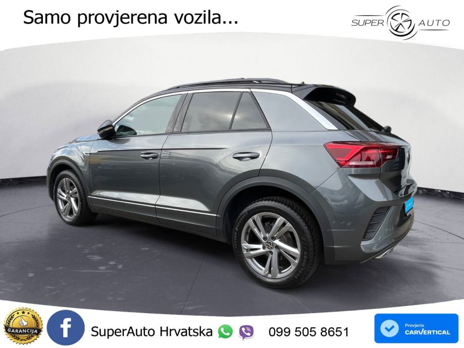 Volkswagen T-Roc 1.5 TSI (150 KS) DSG LED+GR SJED+ACC, fotografija 3