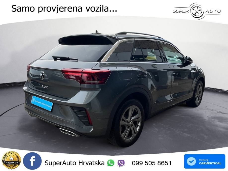 Volkswagen T-Roc 1.5 TSI (150 KS) DSG LED+GR SJED+ACC, fotografija 5