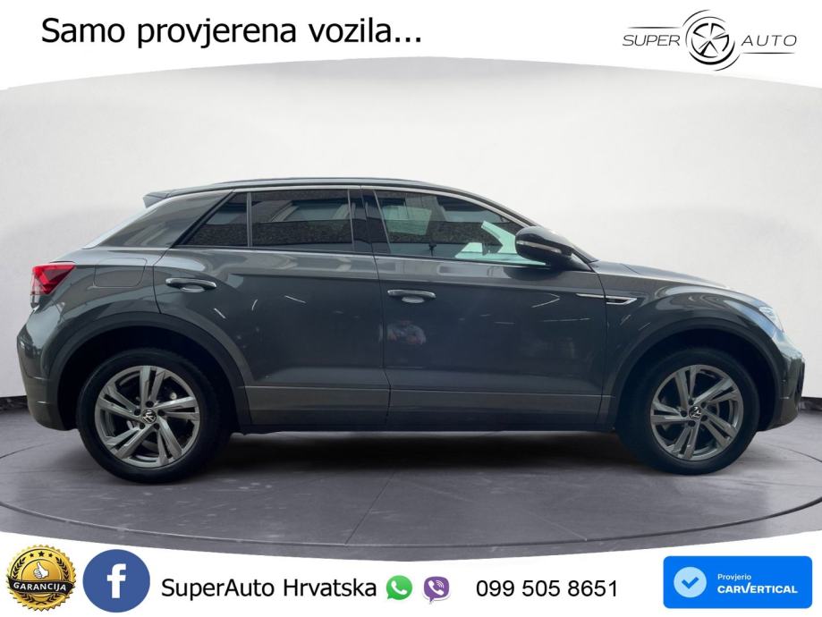 Volkswagen T-Roc 1.5 TSI (150 KS) DSG LED+GR SJED+ACC, fotografija 6