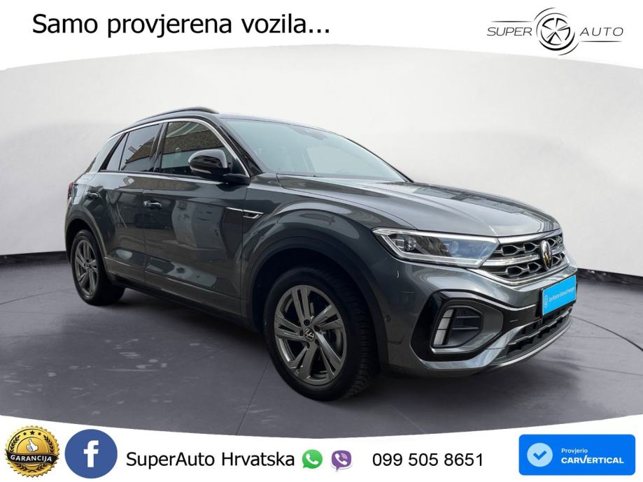 Volkswagen T-Roc 1.5 TSI (150 KS) DSG LED+GR SJED+ACC, fotografija 7