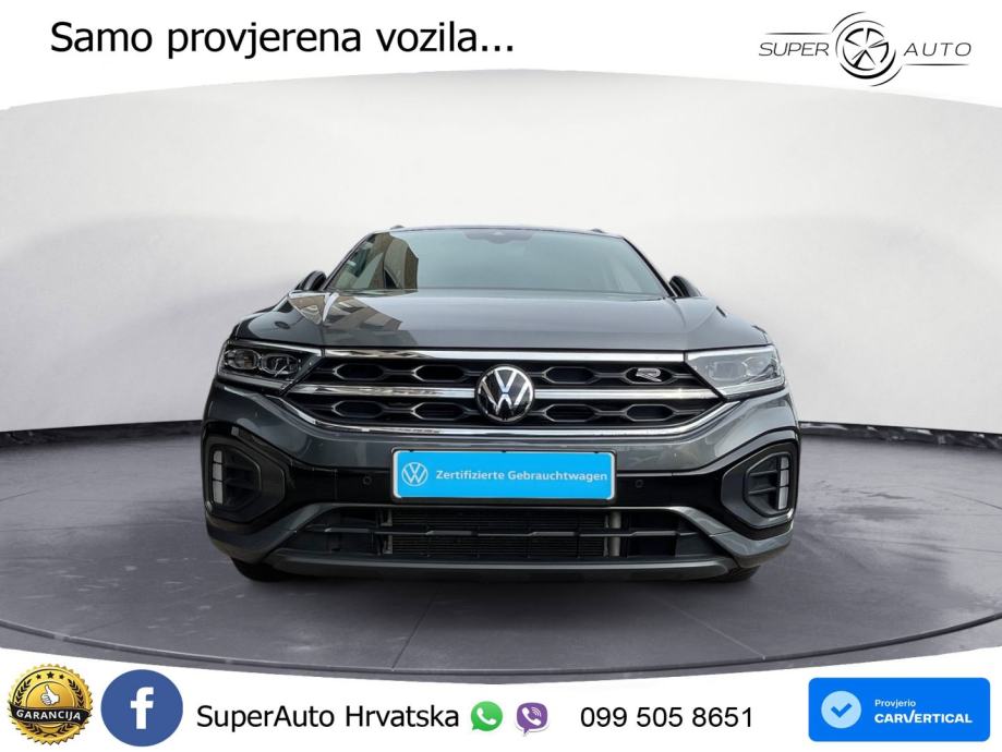 Volkswagen T-Roc 1.5 TSI (150 KS) DSG LED+GR SJED+ACC, fotografija 8