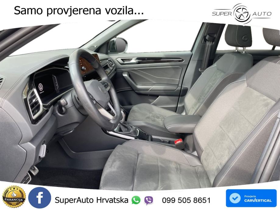 Volkswagen T-Roc 1.5 TSI (150 KS) DSG LED+GR SJED+ACC, fotografija 9