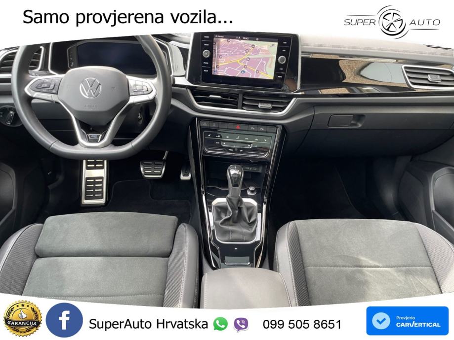 Volkswagen T-Roc 1.5 TSI (150 KS) DSG LED+GR SJED+ACC, fotografija 10
