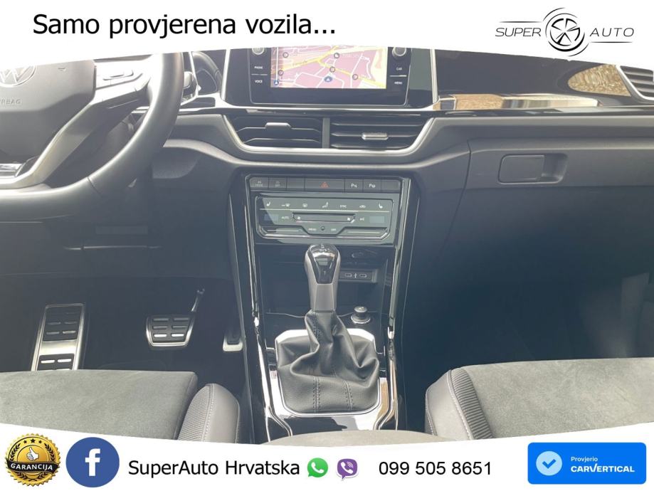 Volkswagen T-Roc 1.5 TSI (150 KS) DSG LED+GR SJED+ACC, fotografija 11