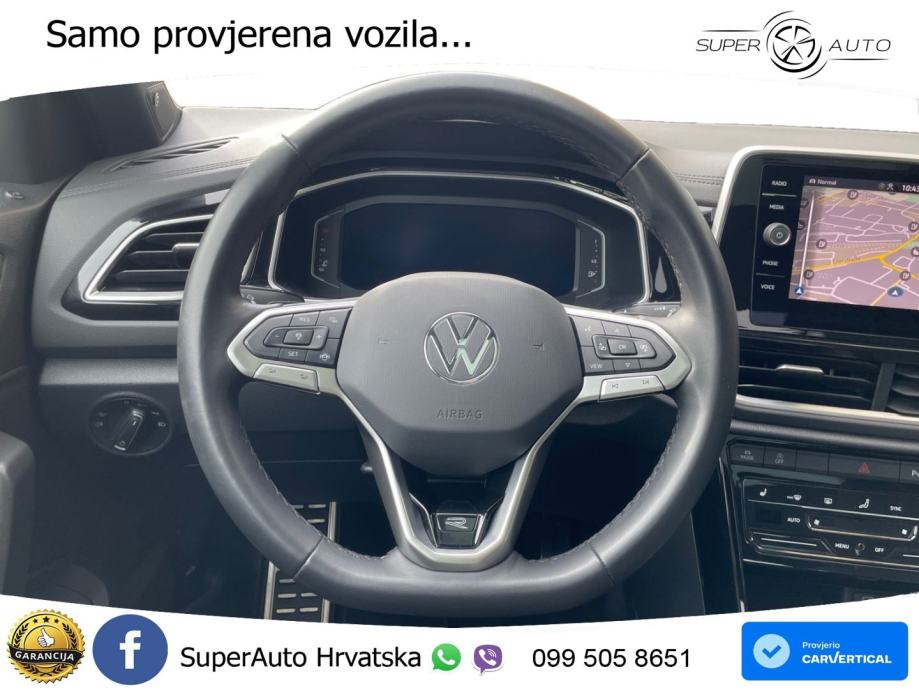 Volkswagen T-Roc 1.5 TSI (150 KS) DSG LED+GR SJED+ACC, fotografija 12