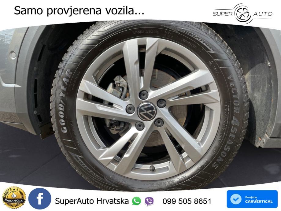 Volkswagen T-Roc 1.5 TSI (150 KS) DSG LED+GR SJED+ACC, fotografija 14