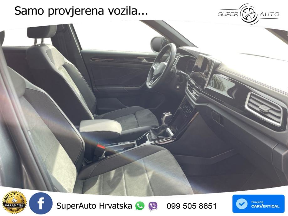 Volkswagen T-Roc 1.5 TSI (150 KS) DSG LED+GR SJED+ACC, fotografija 15