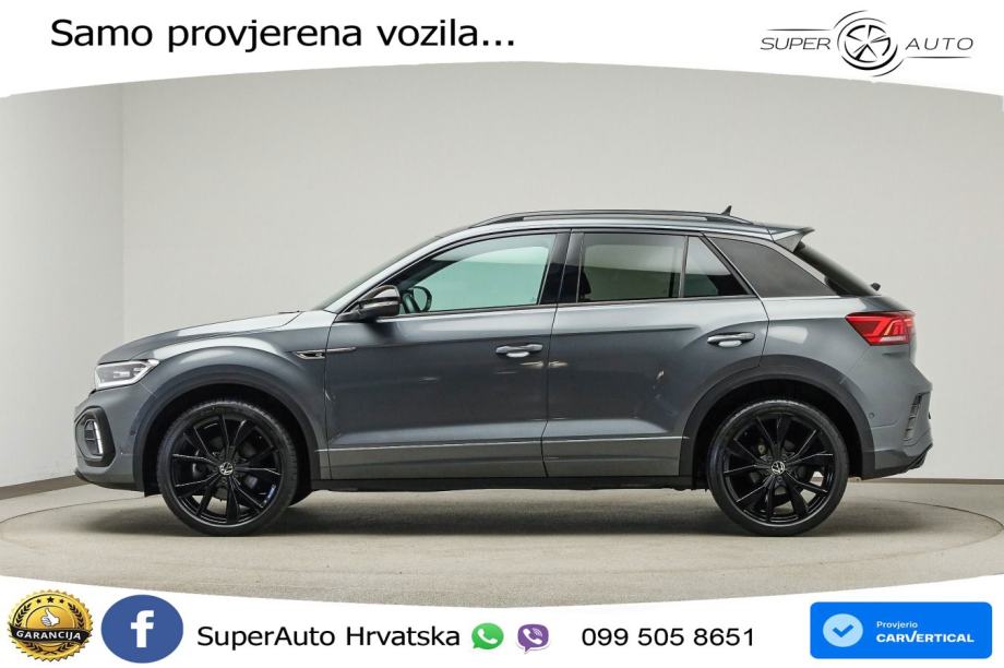 Volkswagen T-Roc 1.5 TSI (150 KS) DSG LED+GR SJED+ACC, fotografija 3