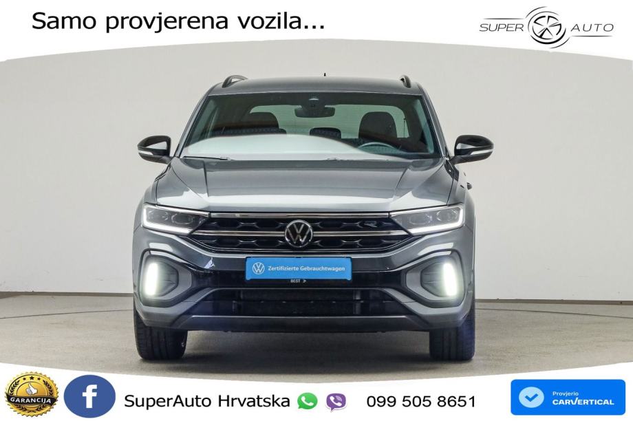 Volkswagen T-Roc 1.5 TSI (150 KS) DSG LED+GR SJED+ACC, fotografija 4