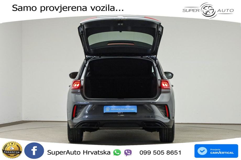 Volkswagen T-Roc 1.5 TSI (150 KS) DSG LED+GR SJED+ACC, fotografija 6