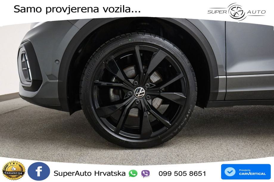 Volkswagen T-Roc 1.5 TSI (150 KS) DSG LED+GR SJED+ACC, fotografija 7