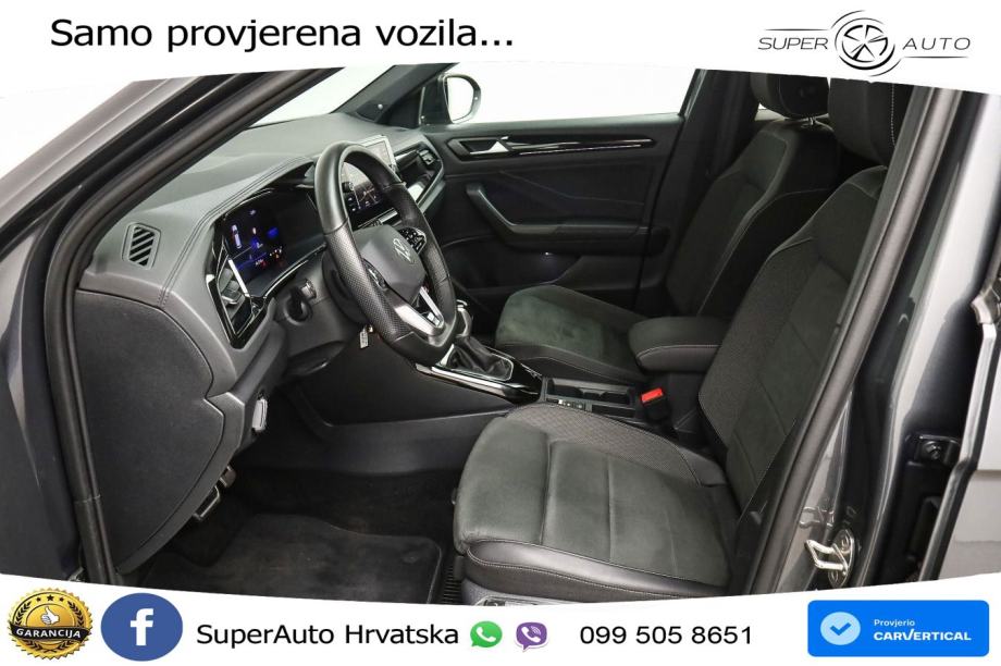 Volkswagen T-Roc 1.5 TSI (150 KS) DSG LED+GR SJED+ACC, fotografija 8