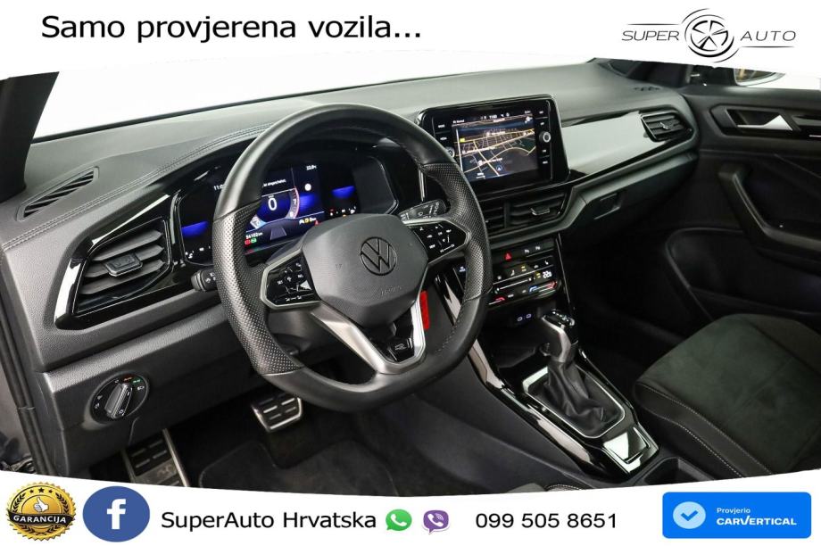 Volkswagen T-Roc 1.5 TSI (150 KS) DSG LED+GR SJED+ACC, fotografija 9