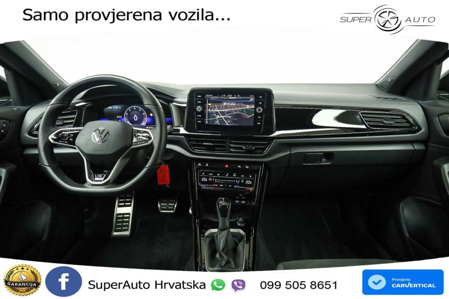 Volkswagen T-Roc 1.5 TSI (150 KS) DSG LED+GR SJED+ACC, fotografija 10