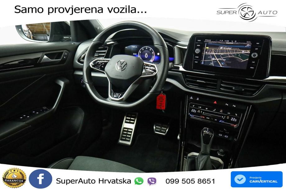 Volkswagen T-Roc 1.5 TSI (150 KS) DSG LED+GR SJED+ACC, fotografija 12