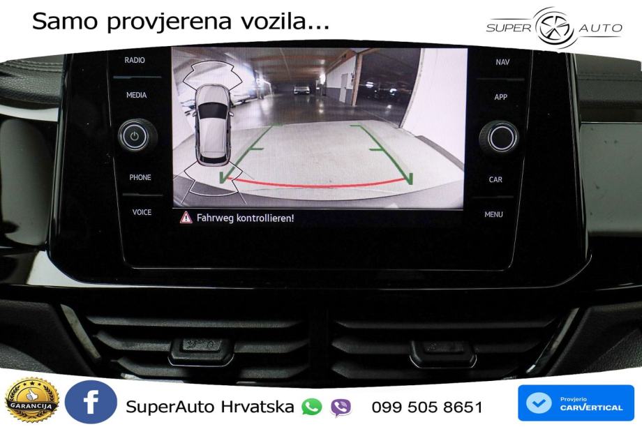 Volkswagen T-Roc 1.5 TSI (150 KS) DSG LED+GR SJED+ACC, fotografija 14
