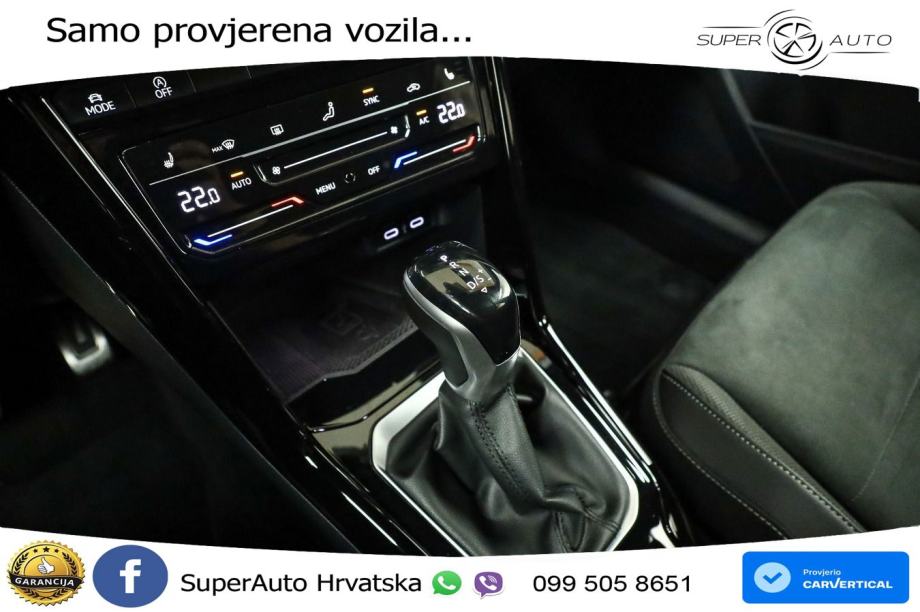 Volkswagen T-Roc 1.5 TSI (150 KS) DSG LED+GR SJED+ACC, fotografija 15