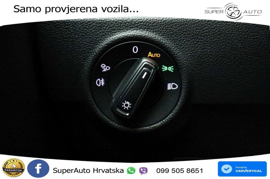 Volkswagen T-Roc 1.5 TSI (150 KS) DSG LED+GR SJED+ACC, fotografija 17