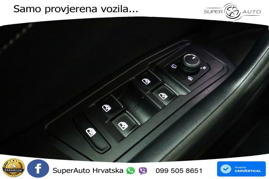 Volkswagen T-Roc 1.5 TSI (150 KS) DSG LED+GR SJED+ACC, fotografija 18