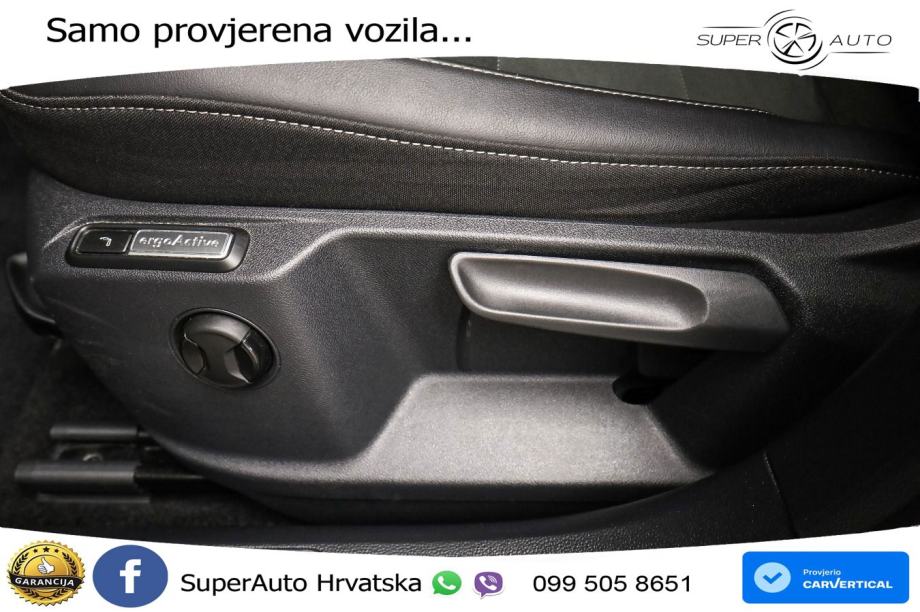 Volkswagen T-Roc 1.5 TSI (150 KS) DSG LED+GR SJED+ACC, fotografija 19