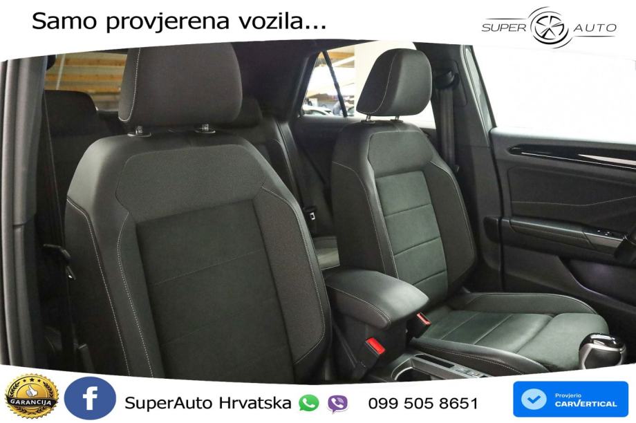 Volkswagen T-Roc 1.5 TSI (150 KS) DSG LED+GR SJED+ACC, fotografija 20