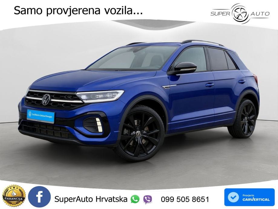 Volkswagen T-Roc 1.5 TSI (150 KS) DSG MATRIX+GR SJED+KAM, fotografija 2