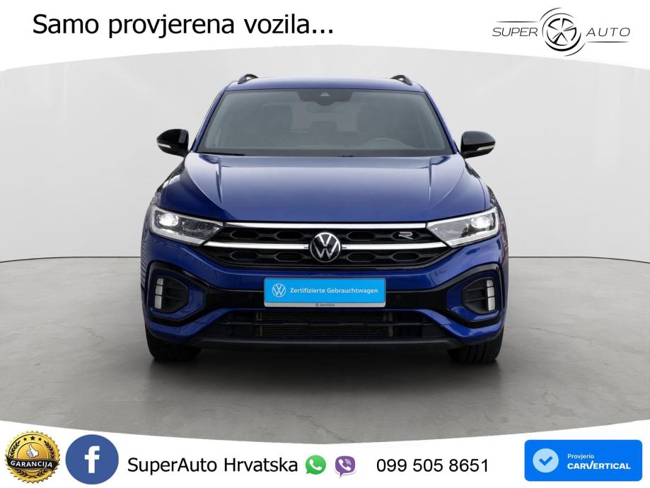 Volkswagen T-Roc 1.5 TSI (150 KS) DSG MATRIX+GR SJED+KAM, fotografija 3