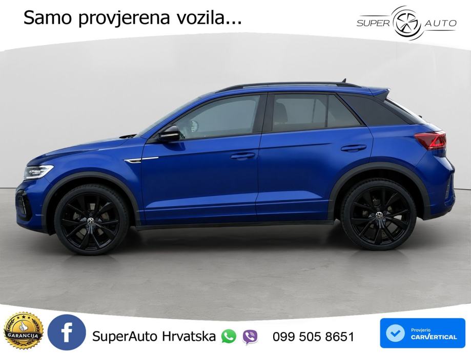 Volkswagen T-Roc 1.5 TSI (150 KS) DSG MATRIX+GR SJED+KAM, fotografija 4