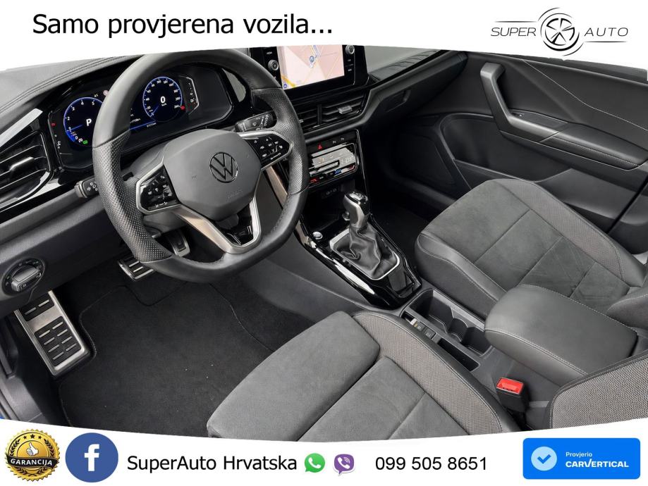 Volkswagen T-Roc 1.5 TSI (150 KS) DSG MATRIX+GR SJED+KAM, fotografija 7