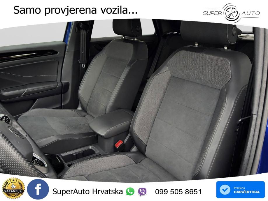 Volkswagen T-Roc 1.5 TSI (150 KS) DSG MATRIX+GR SJED+KAM, fotografija 8