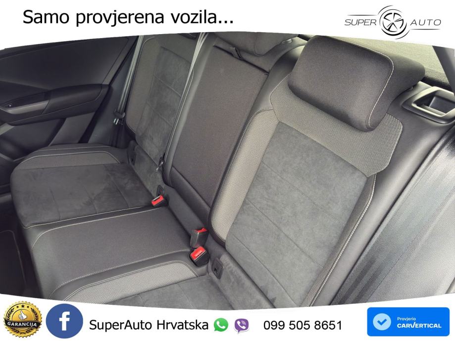 Volkswagen T-Roc 1.5 TSI (150 KS) DSG MATRIX+GR SJED+KAM, fotografija 10