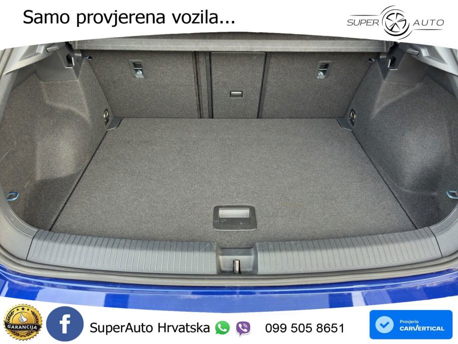 Volkswagen T-Roc 1.5 TSI (150 KS) DSG MATRIX+GR SJED+KAM, fotografija 11