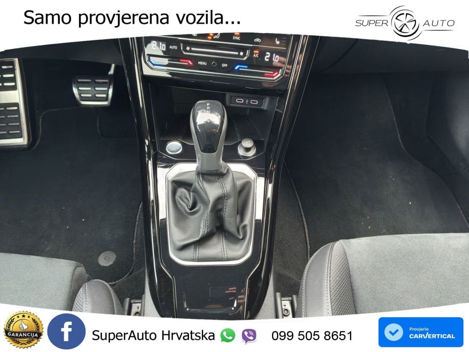 Volkswagen T-Roc 1.5 TSI (150 KS) DSG MATRIX+GR SJED+KAM, fotografija 14