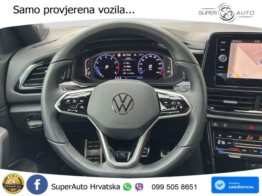Volkswagen T-Roc 1.5 TSI (150 KS) DSG MATRIX+GR SJED+KAM, fotografija 15