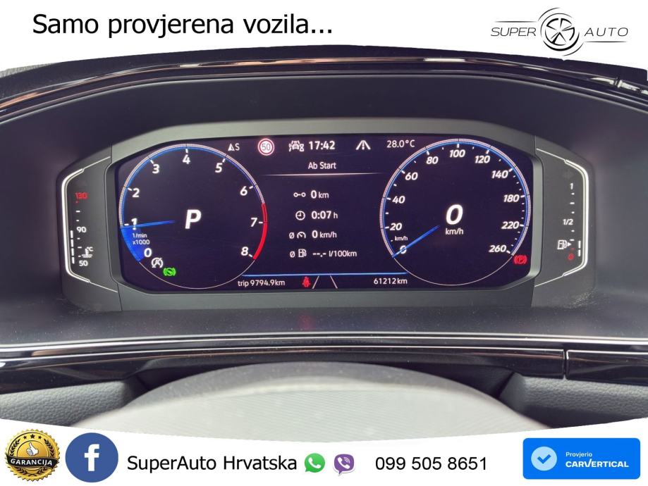 Volkswagen T-Roc 1.5 TSI (150 KS) DSG MATRIX+GR SJED+KAM, fotografija 16