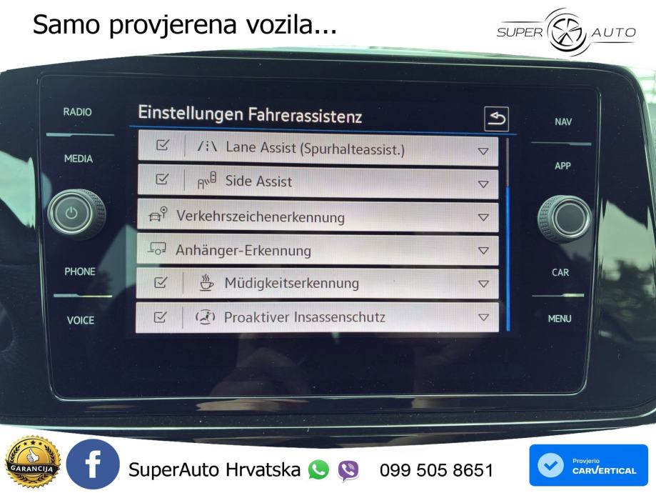 Volkswagen T-Roc 1.5 TSI (150 KS) DSG MATRIX+GR SJED+KAM, fotografija 20