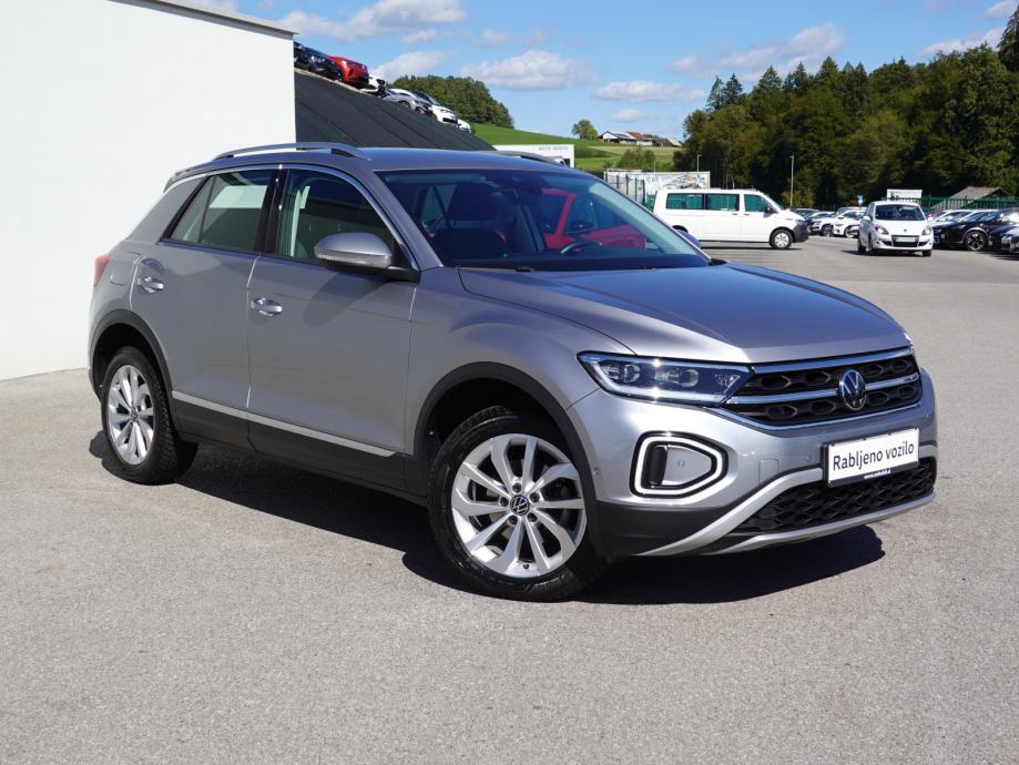 Volkswagen T-Roc 1.5 TSI BMT Style+LED+ACC+KAMERA+SLO.PODRIJETLO, fotografija 3