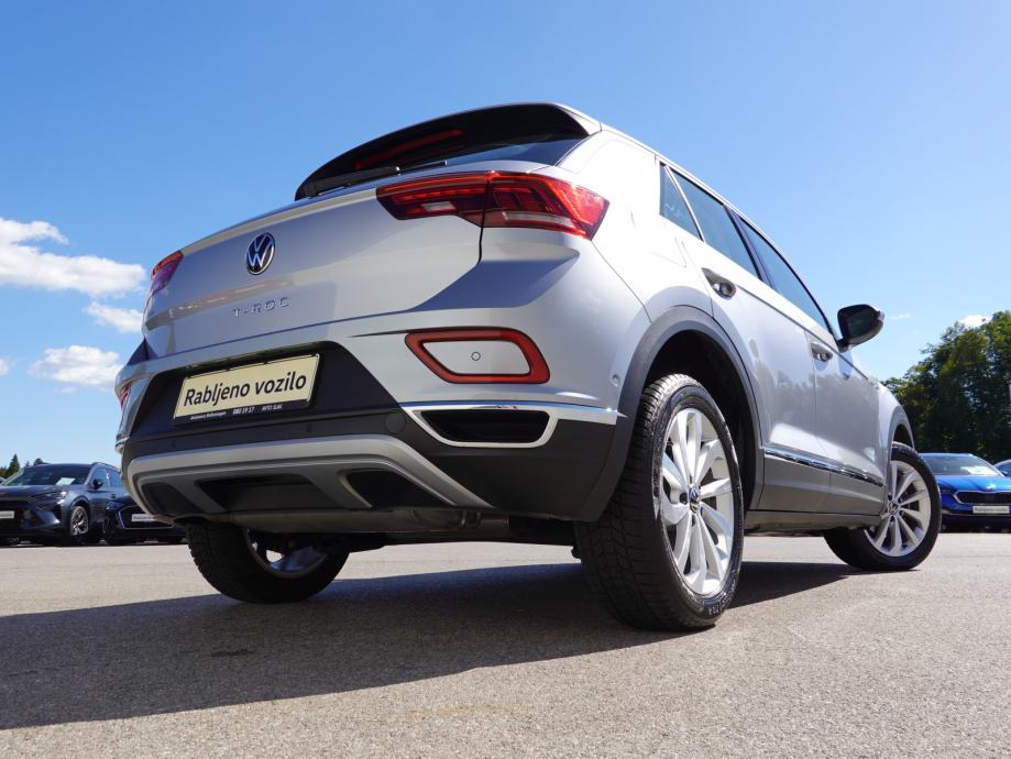 Volkswagen T-Roc 1.5 TSI BMT Style+LED+ACC+KAMERA+SLO.PODRIJETLO, fotografija 4