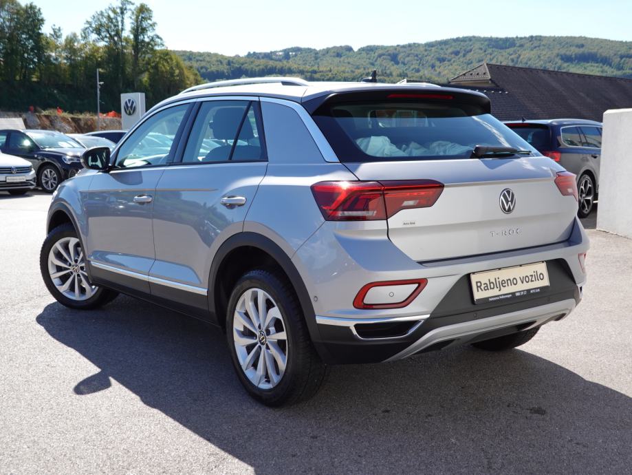 Volkswagen T-Roc 1.5 TSI BMT Style+LED+ACC+KAMERA+SLO.PODRIJETLO, fotografija 5