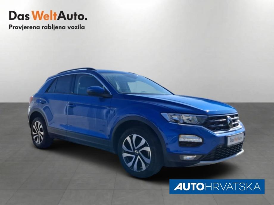 VOLKSWAGEN T-ROC 2.0 TDI DSG ACTIVE - JAMSTVO 15 MJESECI, 22.990,00 €, pogled izvana - slika 3