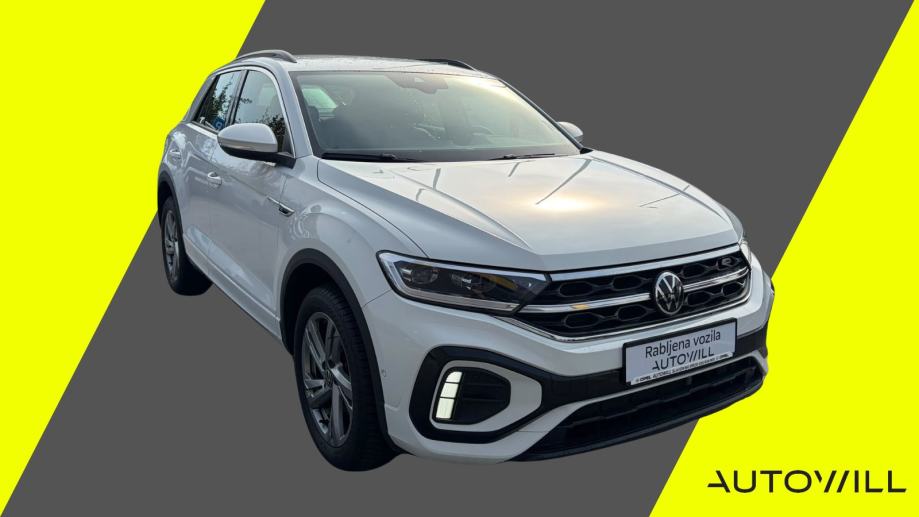 VOLKSWAGEN T-ROC R-LINE 1,0 TSI *LEASING BEZ UČEŠĆA*, fotografija 2