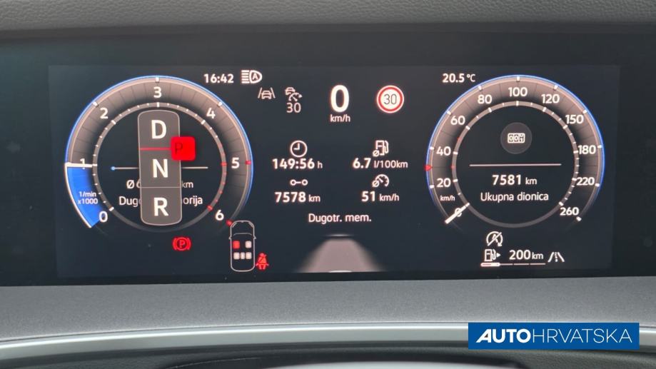 VOLKSWAGEN TAYRON 2.0 TDI DSG LIFE PLUS - Tvorničko jamstvo, 44.290,00, fotografija 14