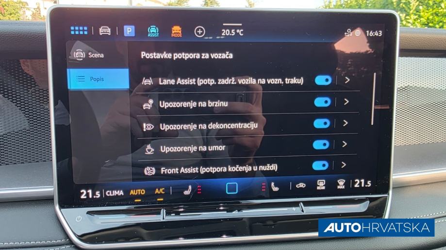 VOLKSWAGEN TAYRON 2.0 TDI DSG LIFE PLUS - Tvorničko jamstvo, 44.290,00, fotografija 20