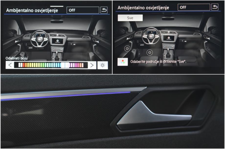 VW Tiguan 2.0 TDI Automatik DSG Kamera,Lane,AppleCar,Amblight-Facelift, fotografija 20