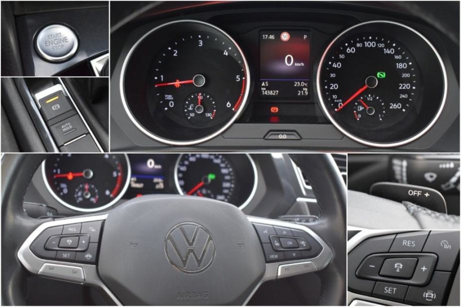 VW Tiguan 2.0 TDI Automatik DSG Kamera,Lane,AppleCar,Amblight-Facelift, fotografija 15