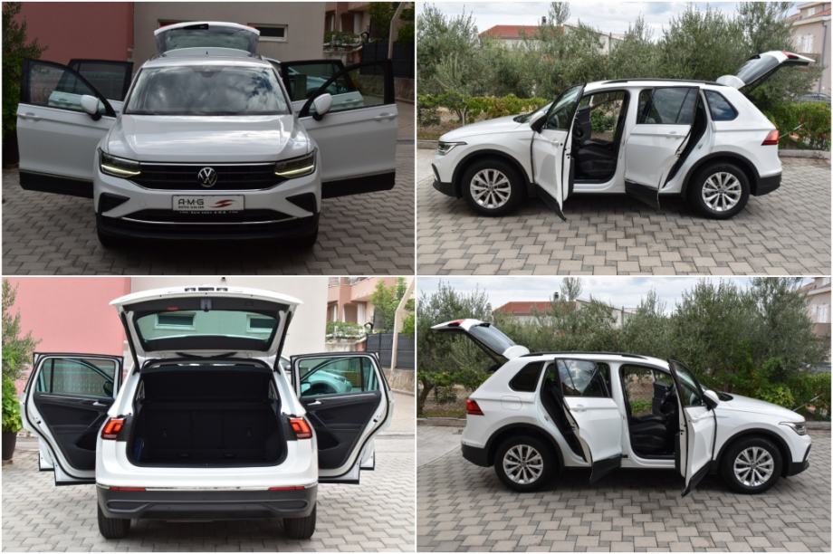 VW Tiguan 2.0 TDI Automatik DSG Kamera,Lane,AppleCar,Amblight-Facelift, fotografija 8