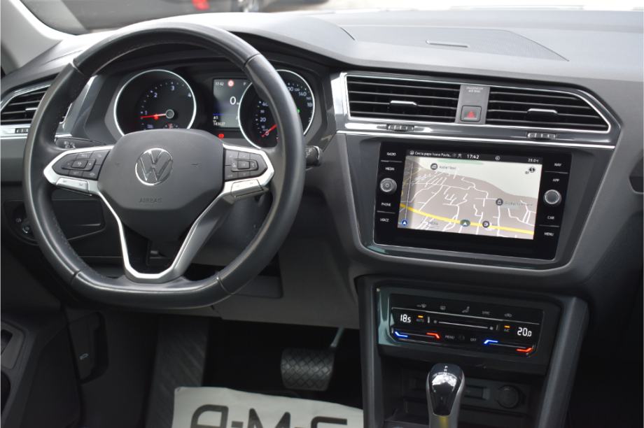 VW Tiguan 2.0 TDI Automatik DSG Kamera,Lane,AppleCar,Amblight-Facelift, fotografija 11